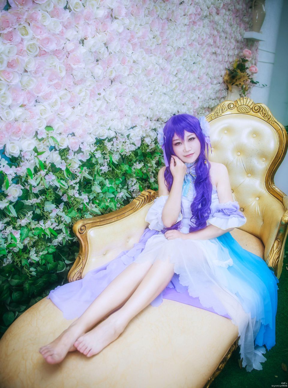The Goddess of Fortune – Tojo Nozomi White Day Ver. [11P]