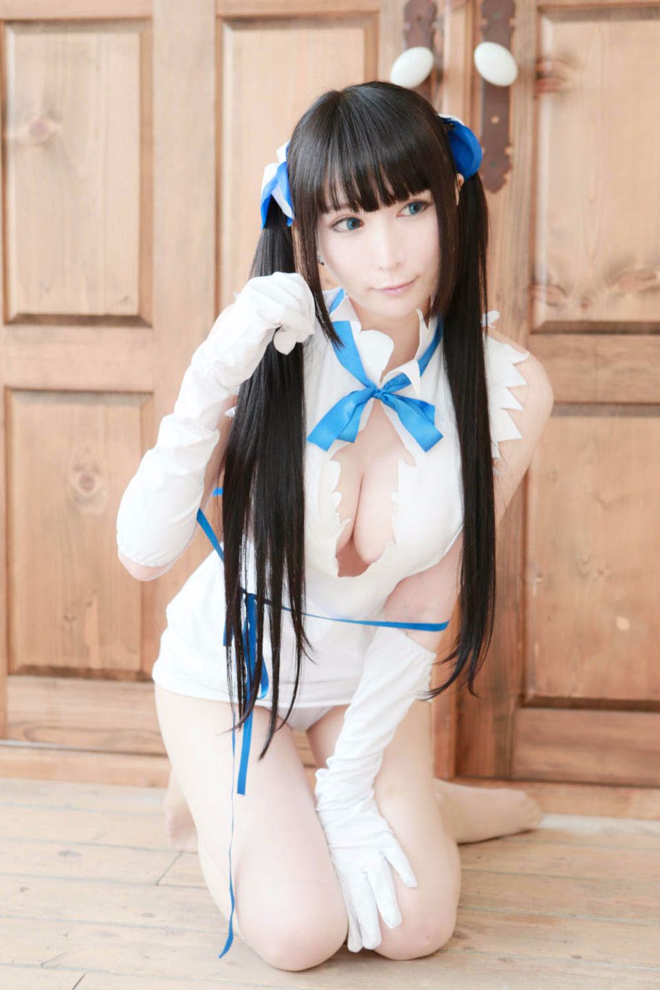 The Goddess’s Divine Ribbon – Hestia by LeChat [181P]