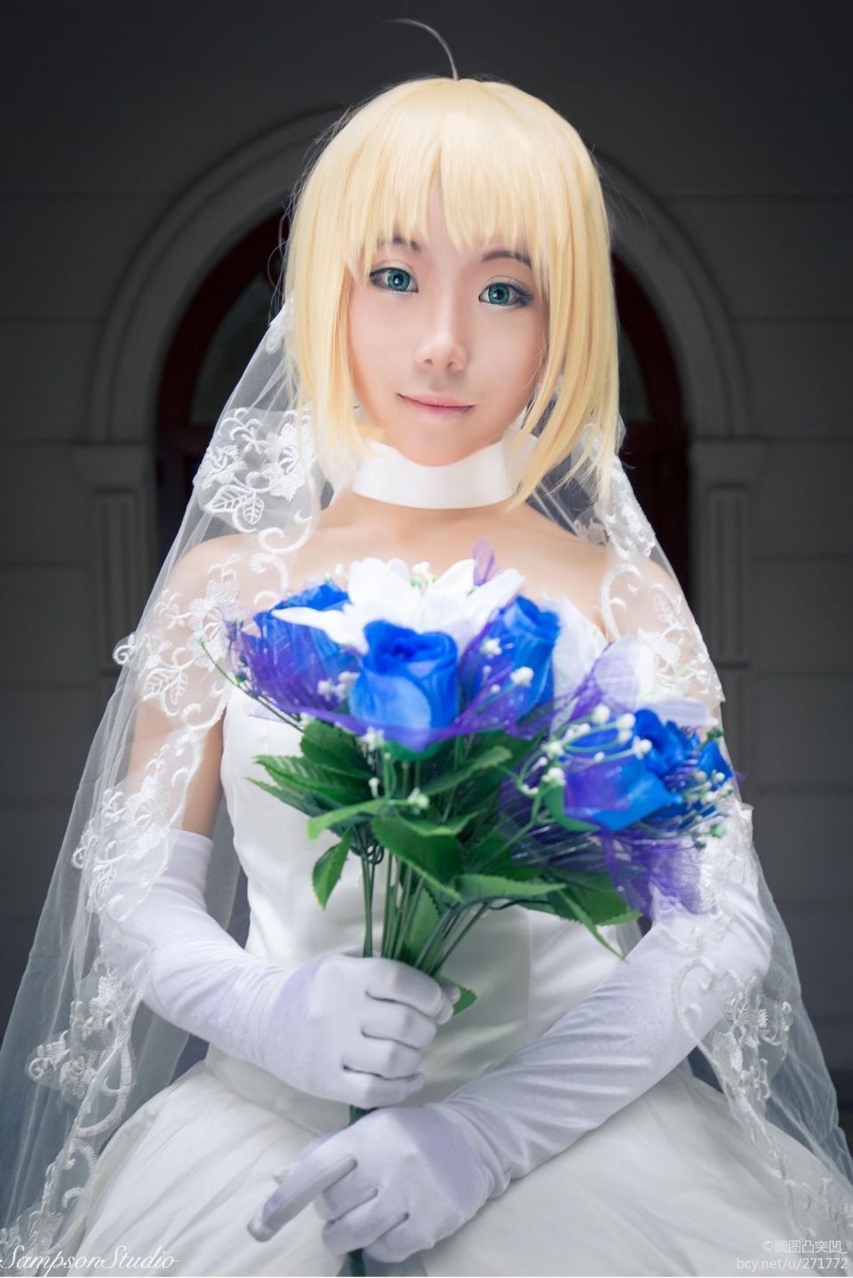 The Holy Wedding – Saber (Fate/Zero) [9P]