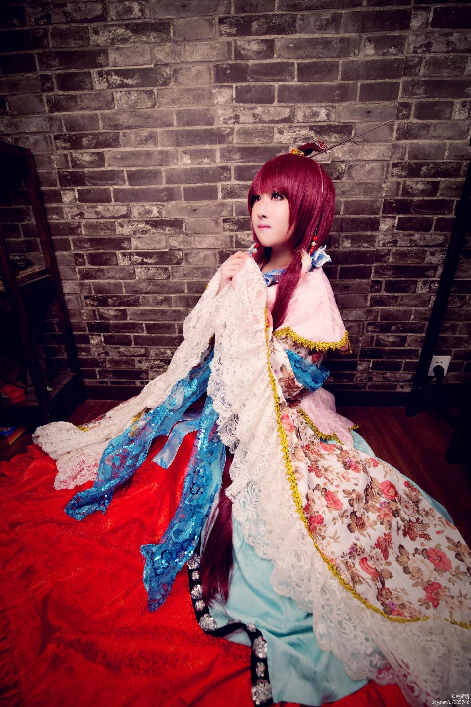 The Imperial Flower – Ren Kougyoku by Professional Cosplayer [7P]