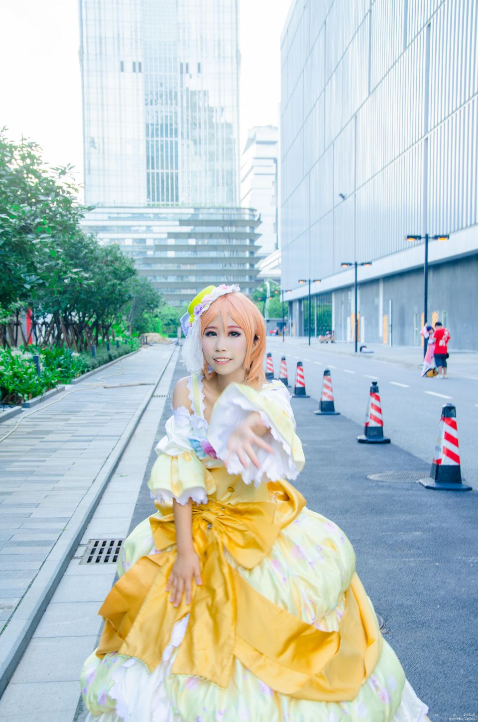 The Imperial Melody – Rin Hoshizora Palace Ballgown [6P]
