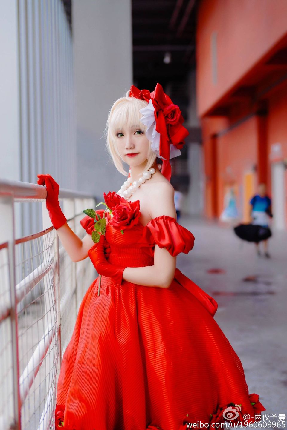 The Imperial Rose – Nero Claudius April Fools Red Gown [8P]