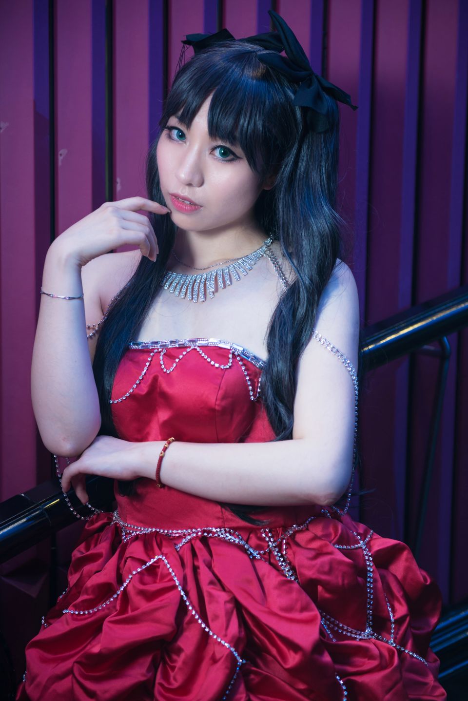 The Jewel of Fuyuki – Tohsaka Rin Evening Gown Ver. [10P]