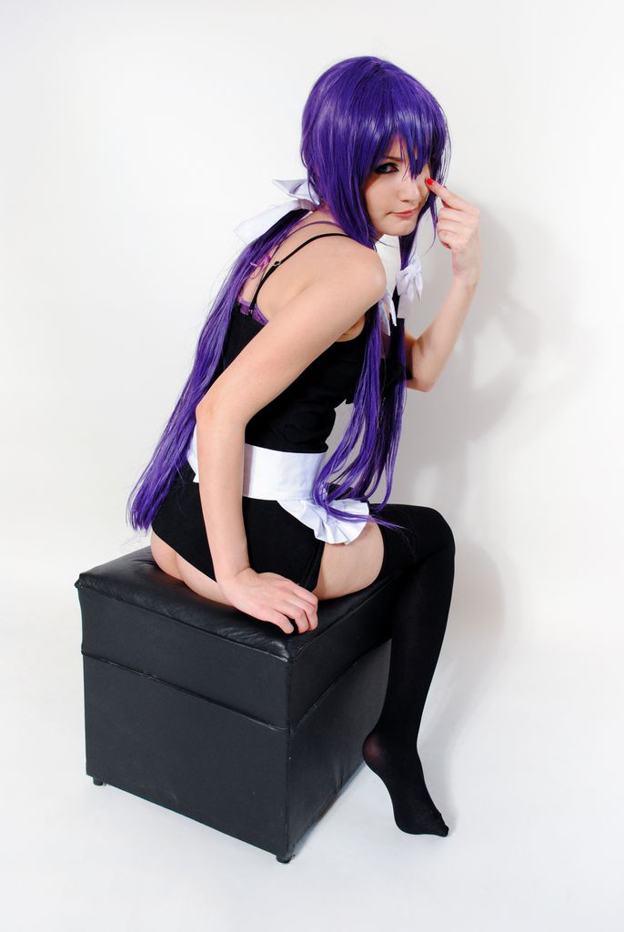 The Lethal Swordswoman – Saeko Busujima [37P]