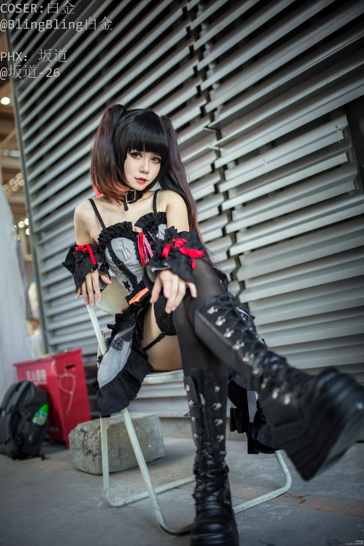 The Nightmare’s Crimson Elegance – Tokisaki Kurumi: New Spirit Dress [11P]