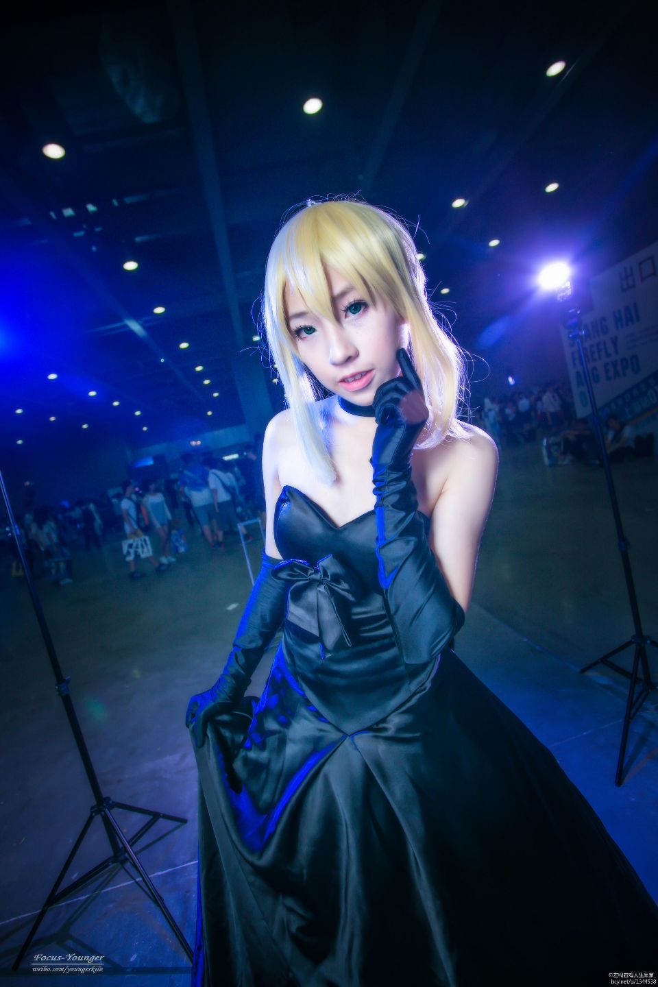 The Onyx Vow – Saber Alter 10th Anniversary Gothic Wedding [6P]