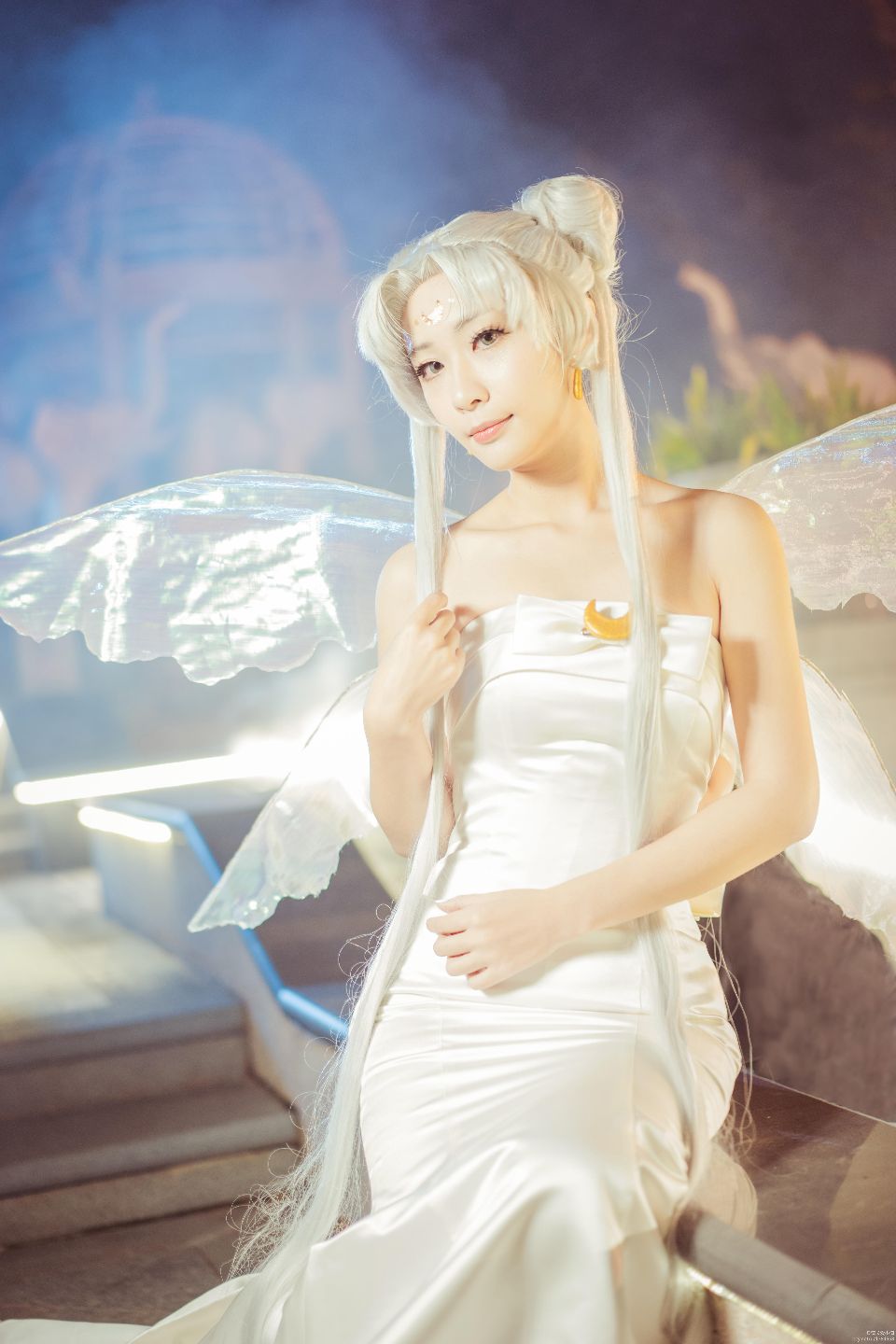 The Radiance of Crystal Tokyo – Neo-Queen Serenity [5P]