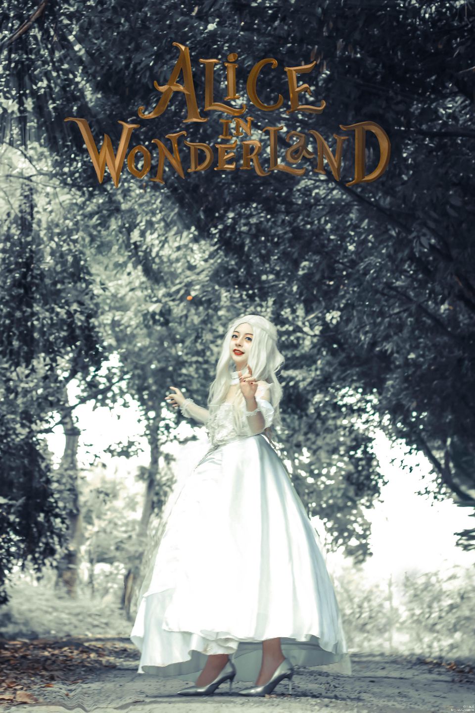 The Radiant Sovereign of Underland – The White Queen [7P]