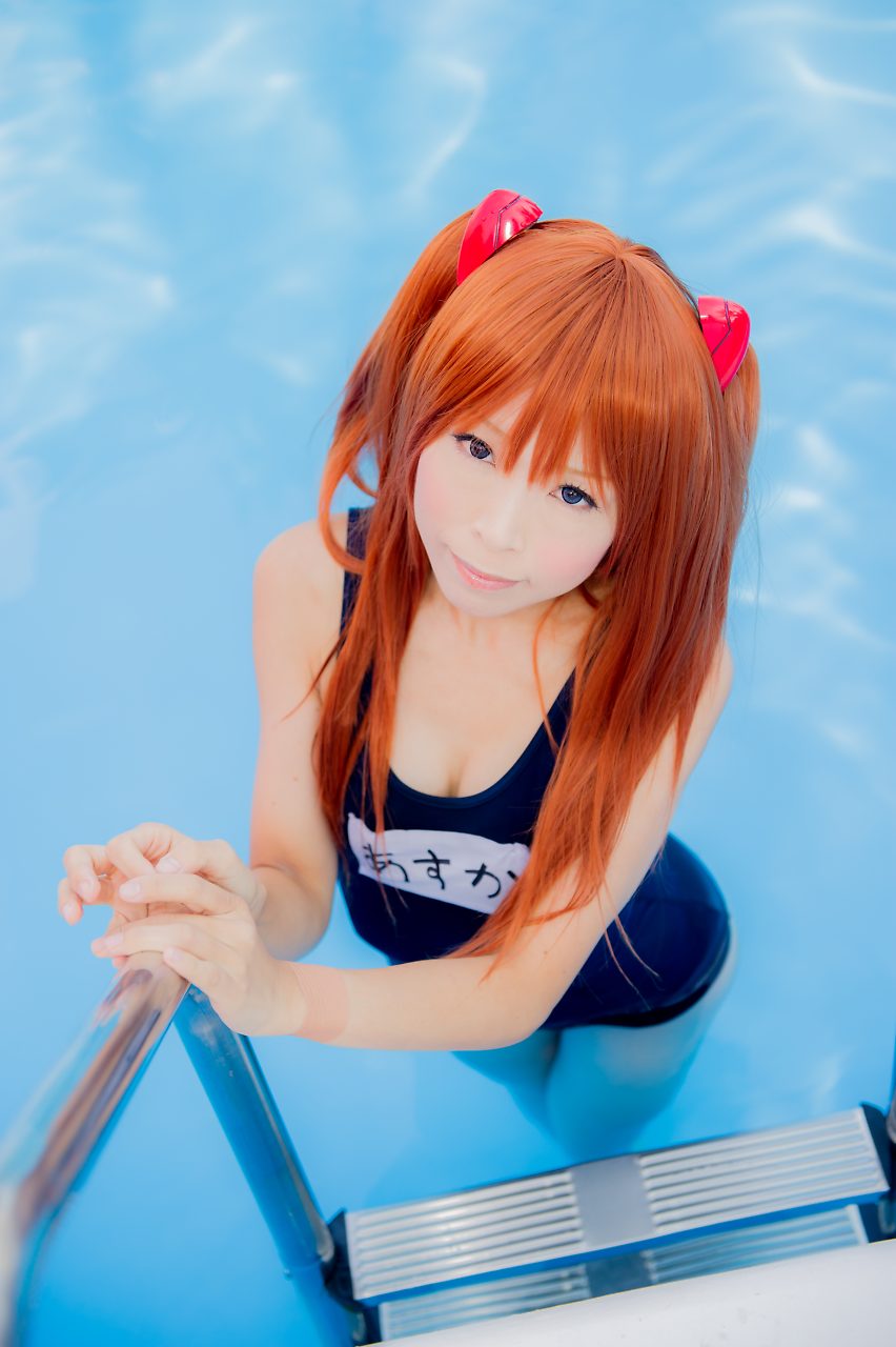 The Second Child’s Summer Beat – Asuka Langley Soryu [156P]