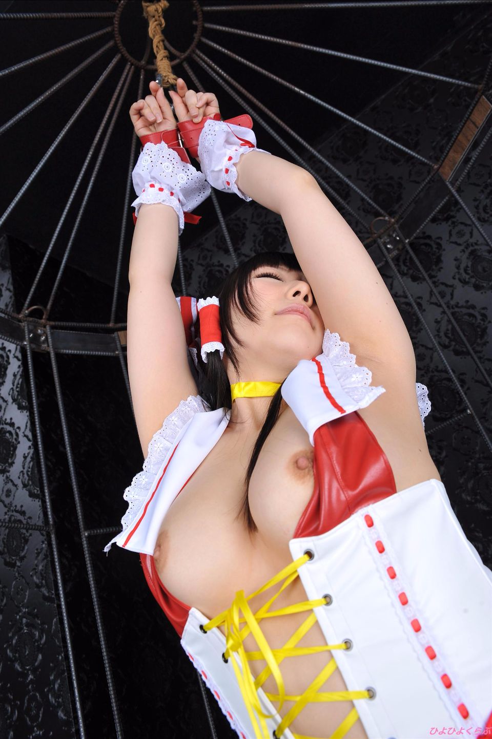 The Shrine’s Hidden Desires – Reimu Hakurei by Nisizuku Hiyo [927P]