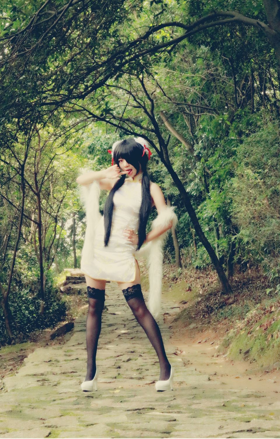 The Spirit of the Crimson Moon – Tokisaki Kurumi Cheongsam Ver. [31P]