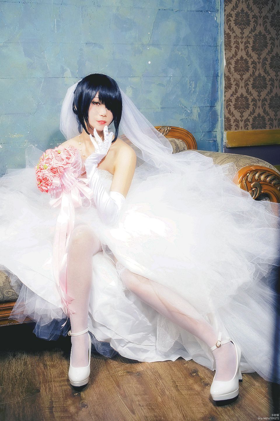 The Spirit’s Vow – Tokisaki Kurumi’s Ethereal Bride [15P]
