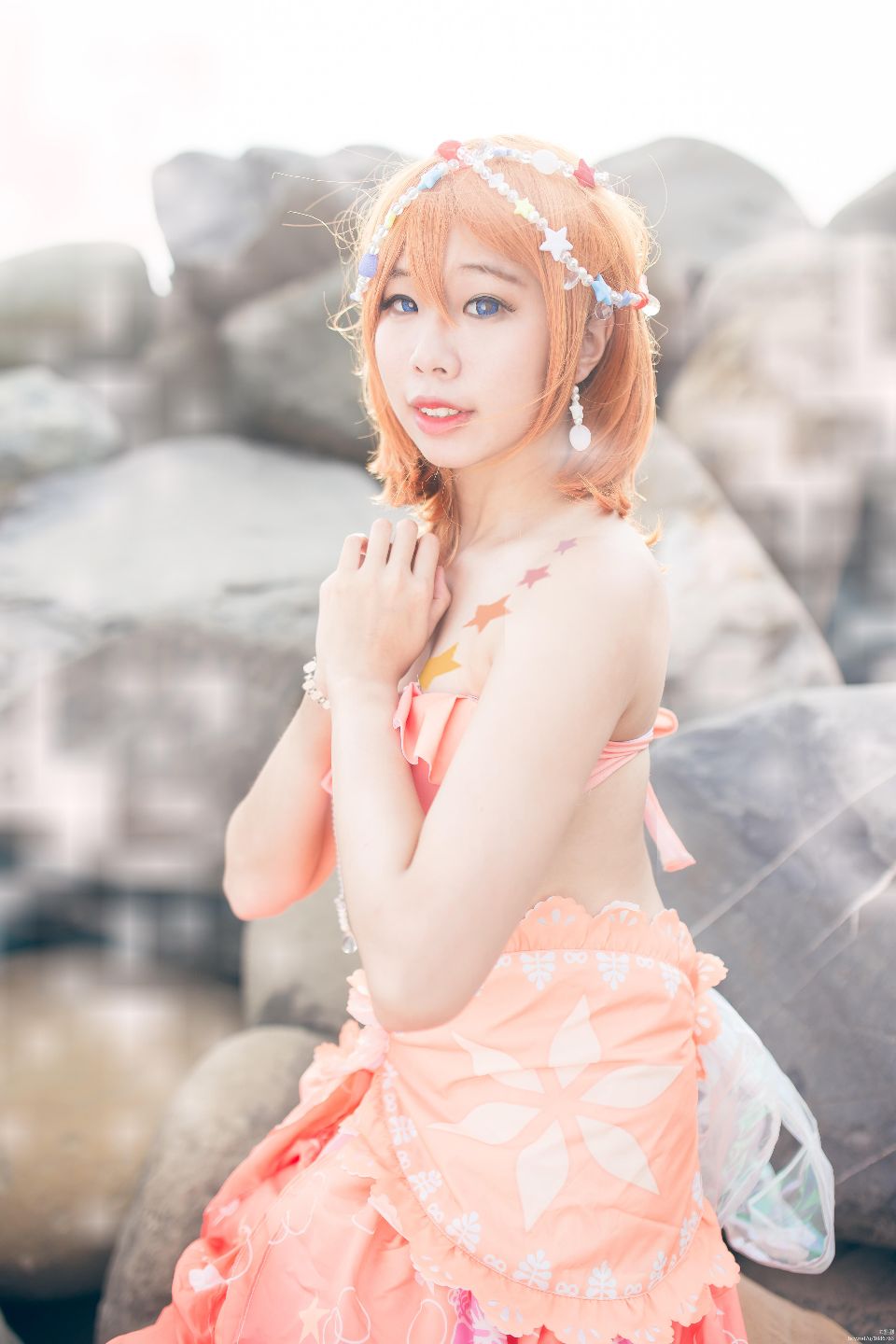The Sunset Siren – Honoka Kosaka Mermaid Awakening [19P]