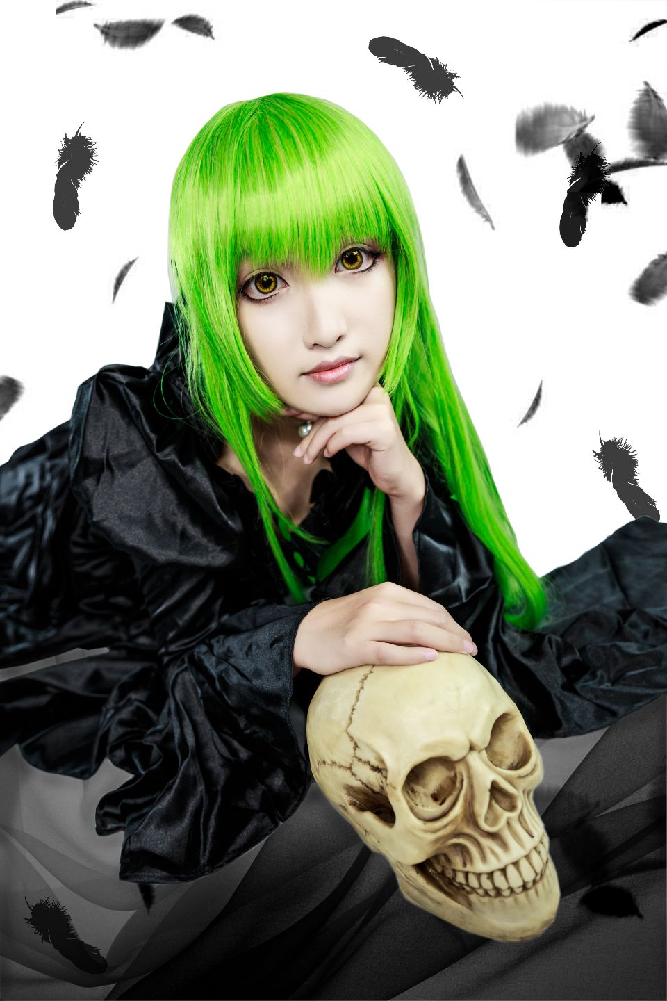The Witch of Eternity – C.C. Queen Gown Ver. [11P]