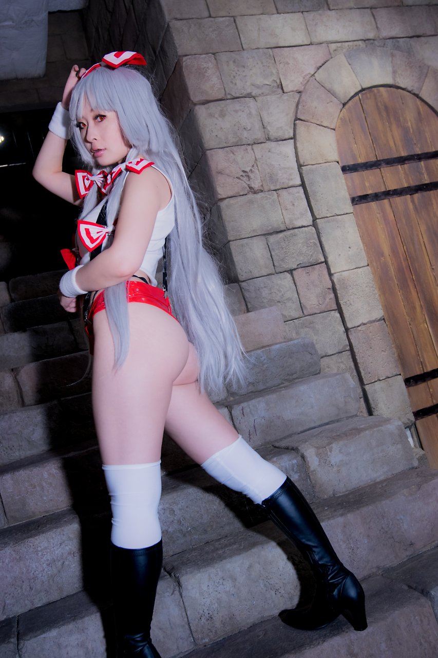 Touhou Project: Fujiwara no Mokou – The Immortal Idol [477P]