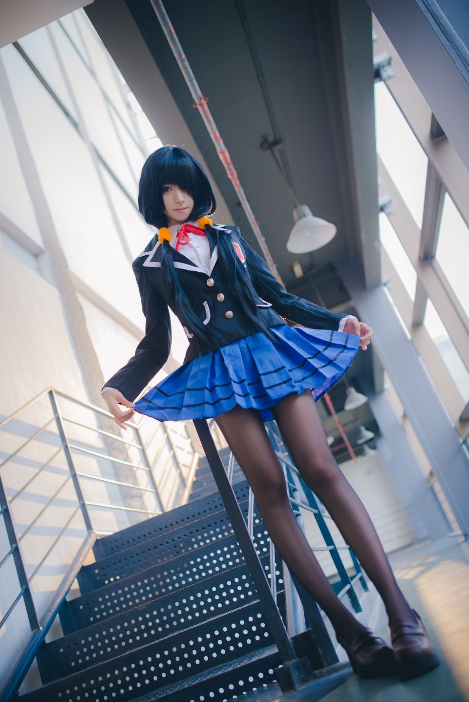 Wei Chi & Qing Qing Zi: Kurumi Tokisaki – Uniform vs. Cheongsam [28P]