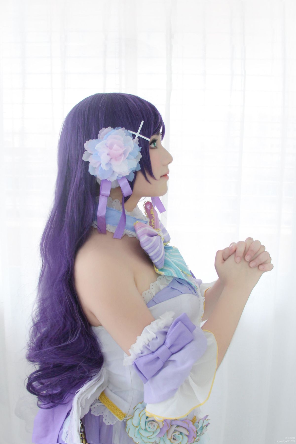 Angelic Grace: Nozomi’s White Valentine [7P]