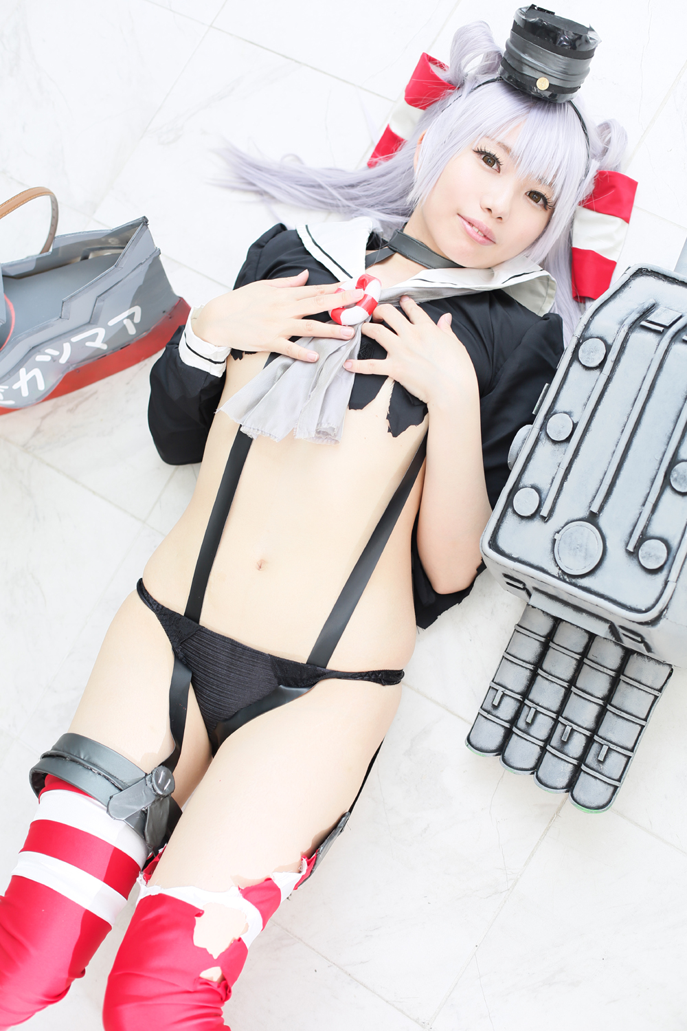 Azure Gale: Amatsukaze’s Radiant Surrender [317P]