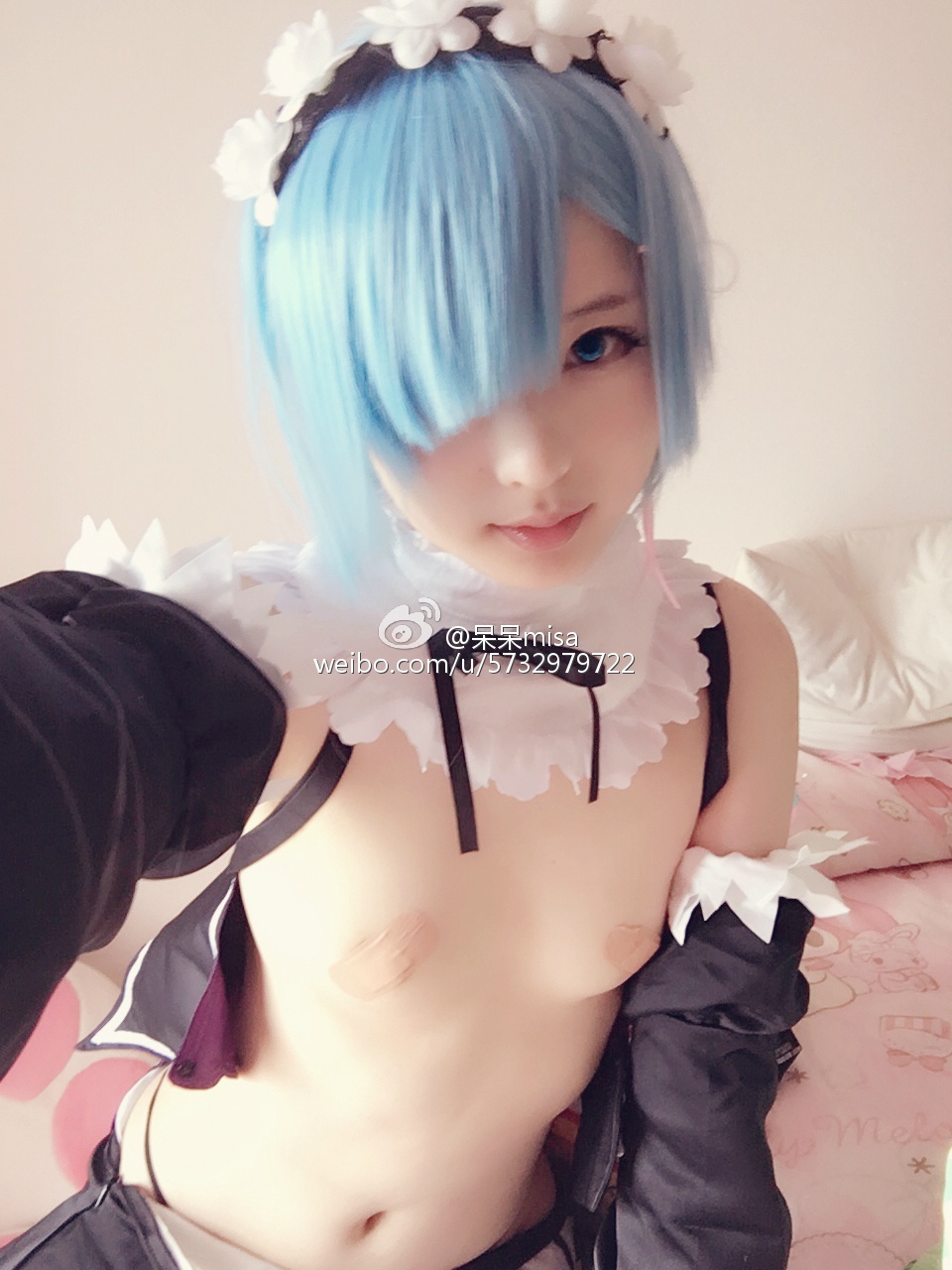Blue Obsession: XiDaiDai’s Rem Corruption Files [32P]