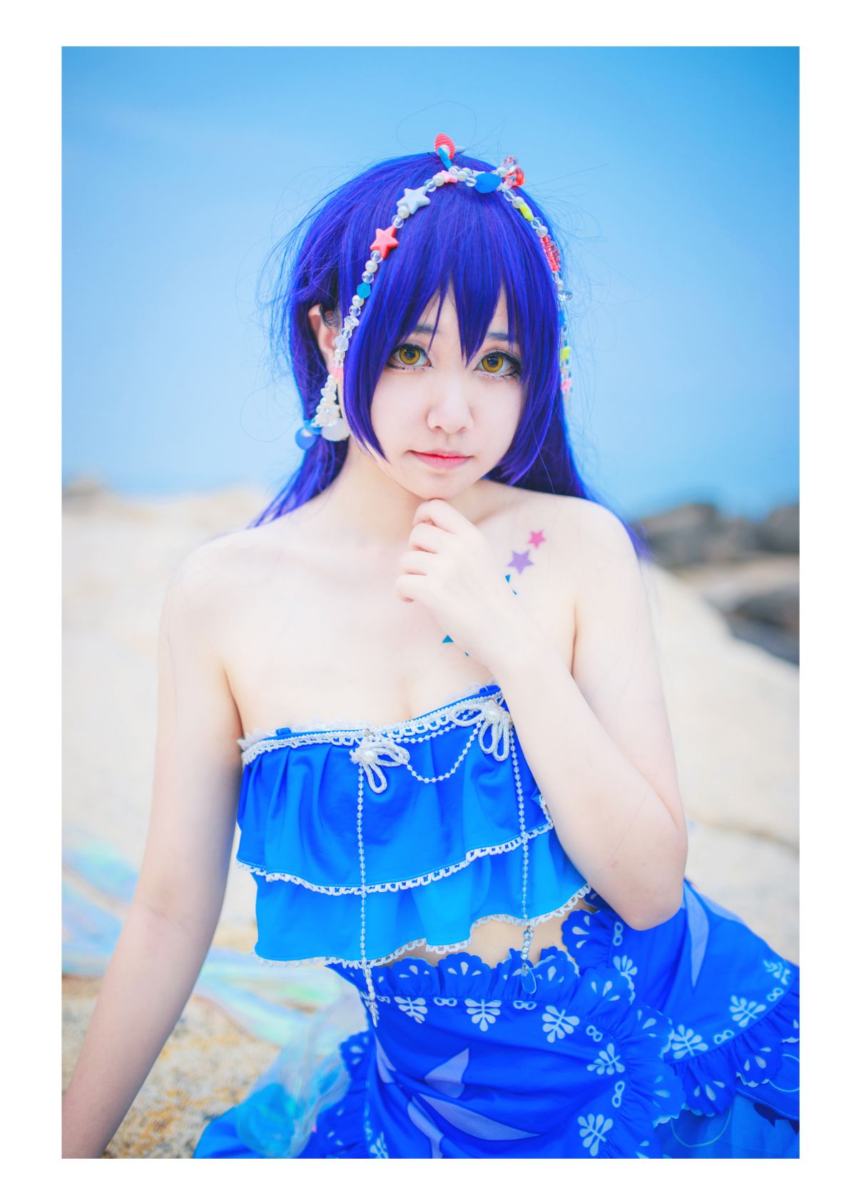 Deep Sea Serenity: Umi’s Mermaid Dream [8P]