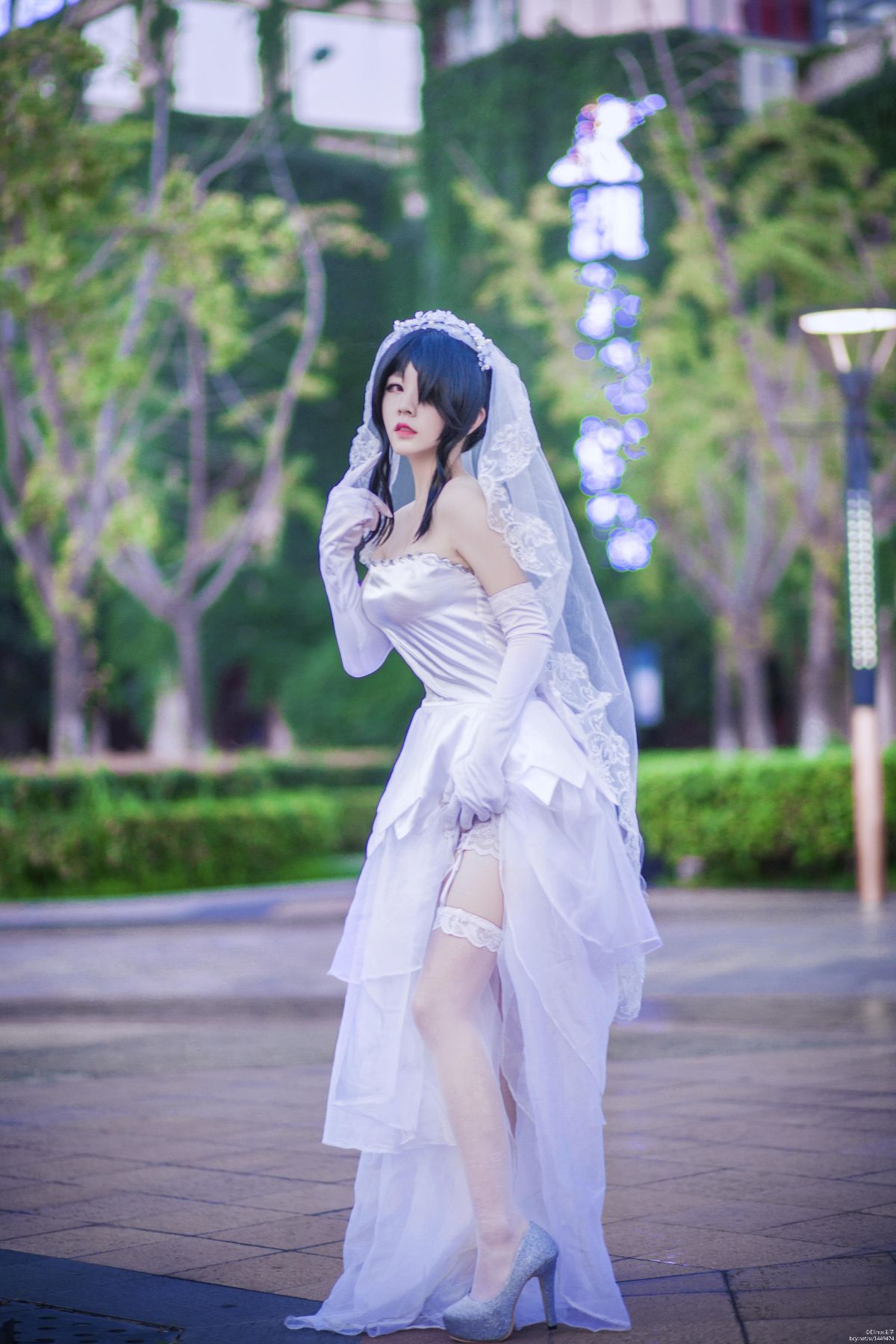 Eternal Covenant: Kurumi’s Radiant Wedding [10P]