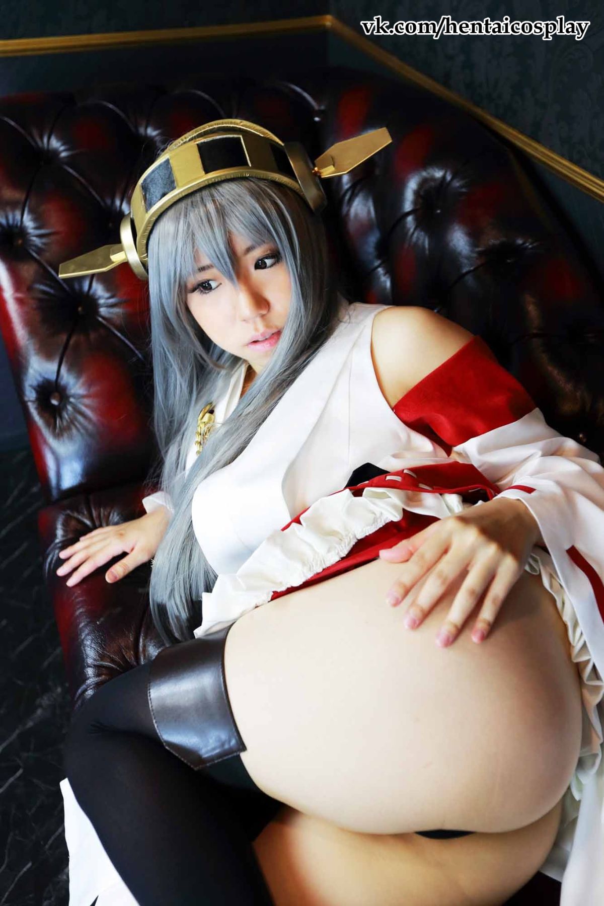 Haruna is Ready: The Gentle Strength of a Battleship [117P]