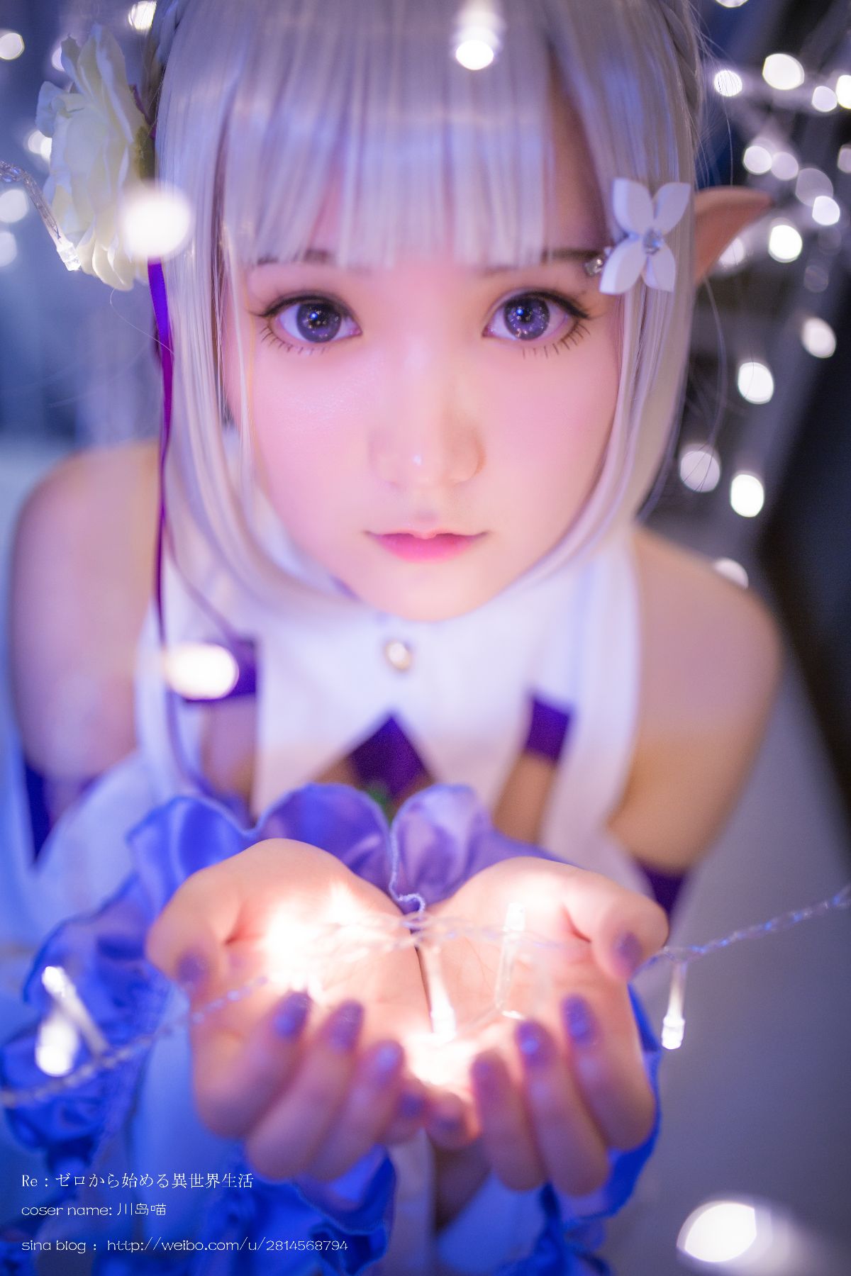 Silver Spirit: Emilia’s Pure Frost [17P]