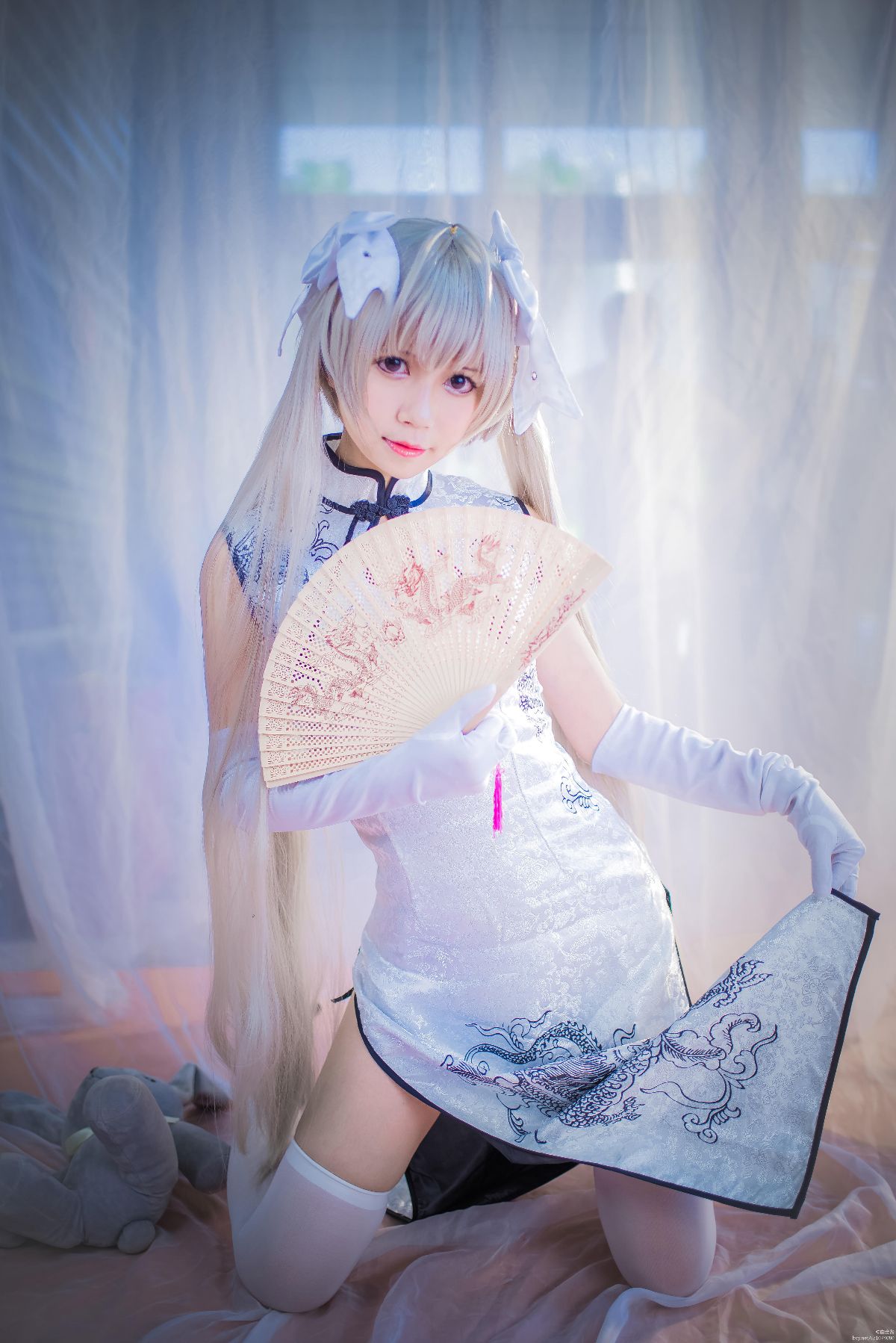 Solitary Snow: Sora’s Porcelain Vow [9P]