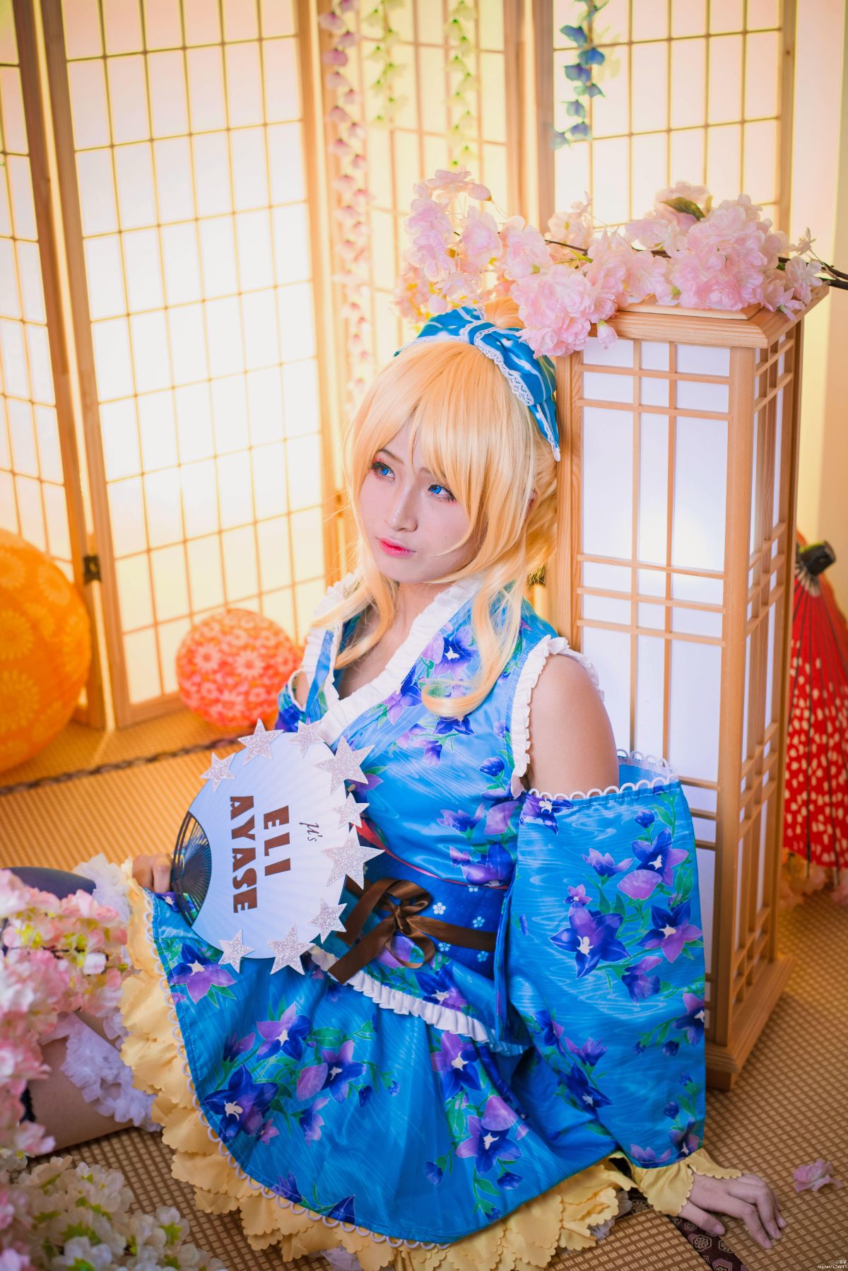 Summer Night Elegance: Eli’s Yukata Festival [14P]