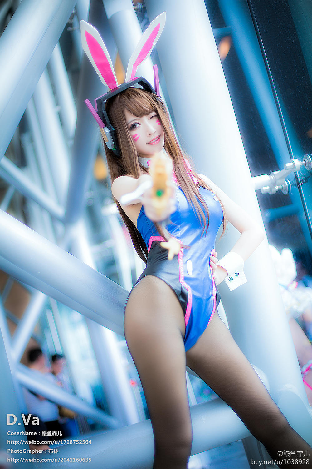 The Ace Pilot’s Lucky Streak – D.VA (Bunny Girl Ver.) [13P]