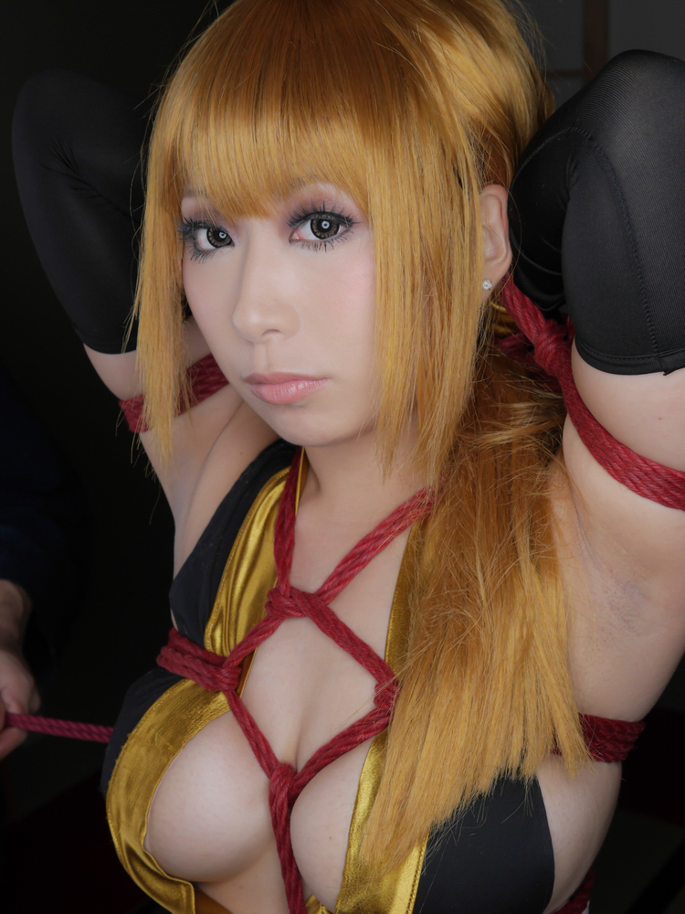 The Bound Fighter’s Spirit – Aoi Shinonome [401P]
