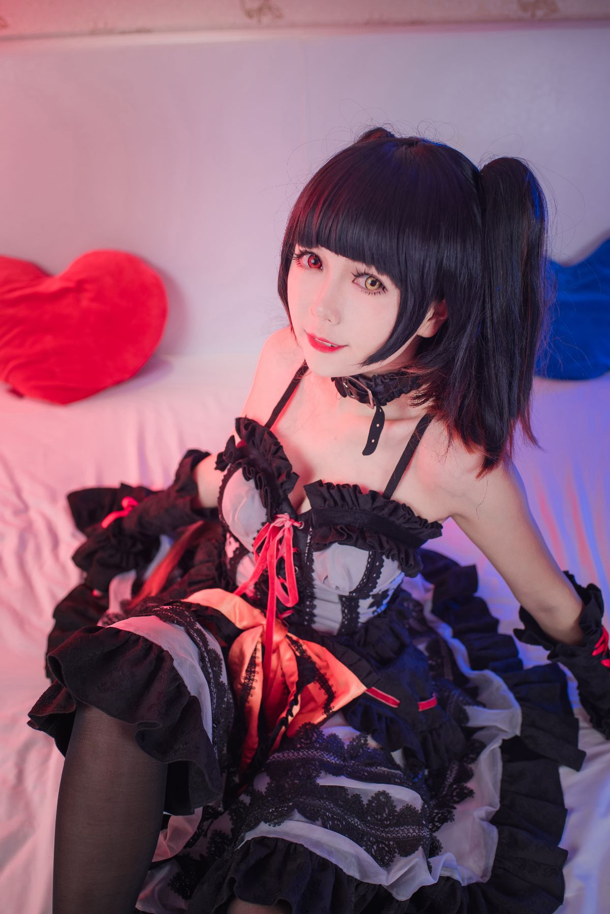 The Clockwork Nightmare: Tokisaki Kurumi Illustration Ver. [19P]