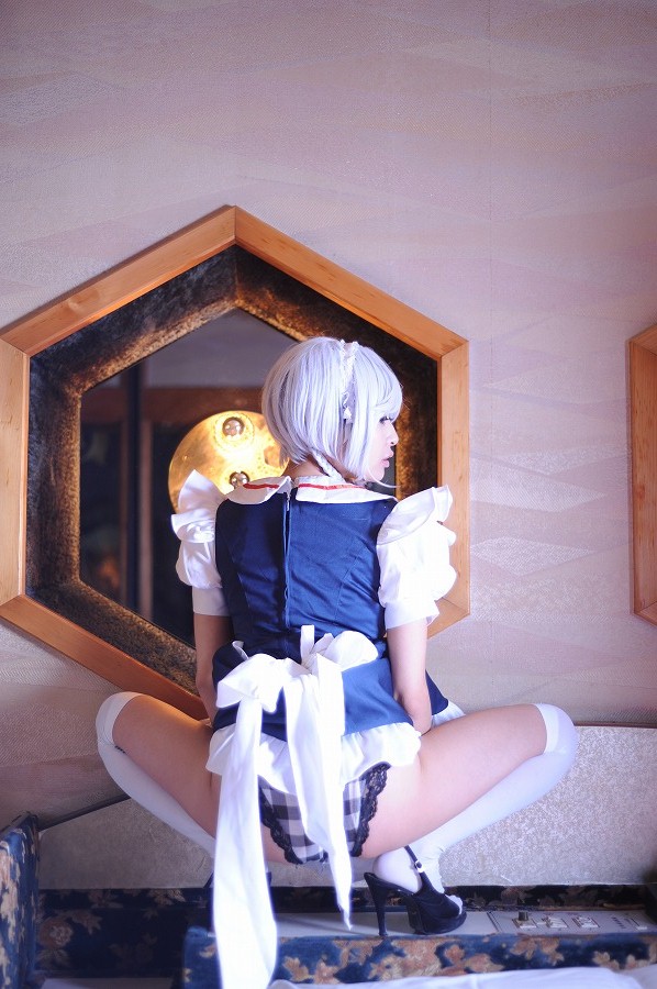 The Elegant Servant of Time – Sakuya by Haika Rabbich [261P]