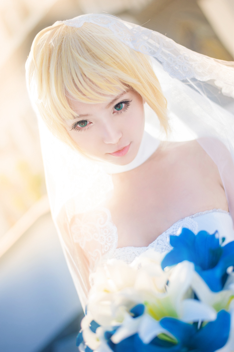 The Eternal Bride – Saber’s 10th Anniversary Royal Wedding [13P]