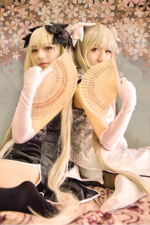 The Forbidden Mirror – Kasugano Sora (B&W Cheongsam Ver.) [16P]