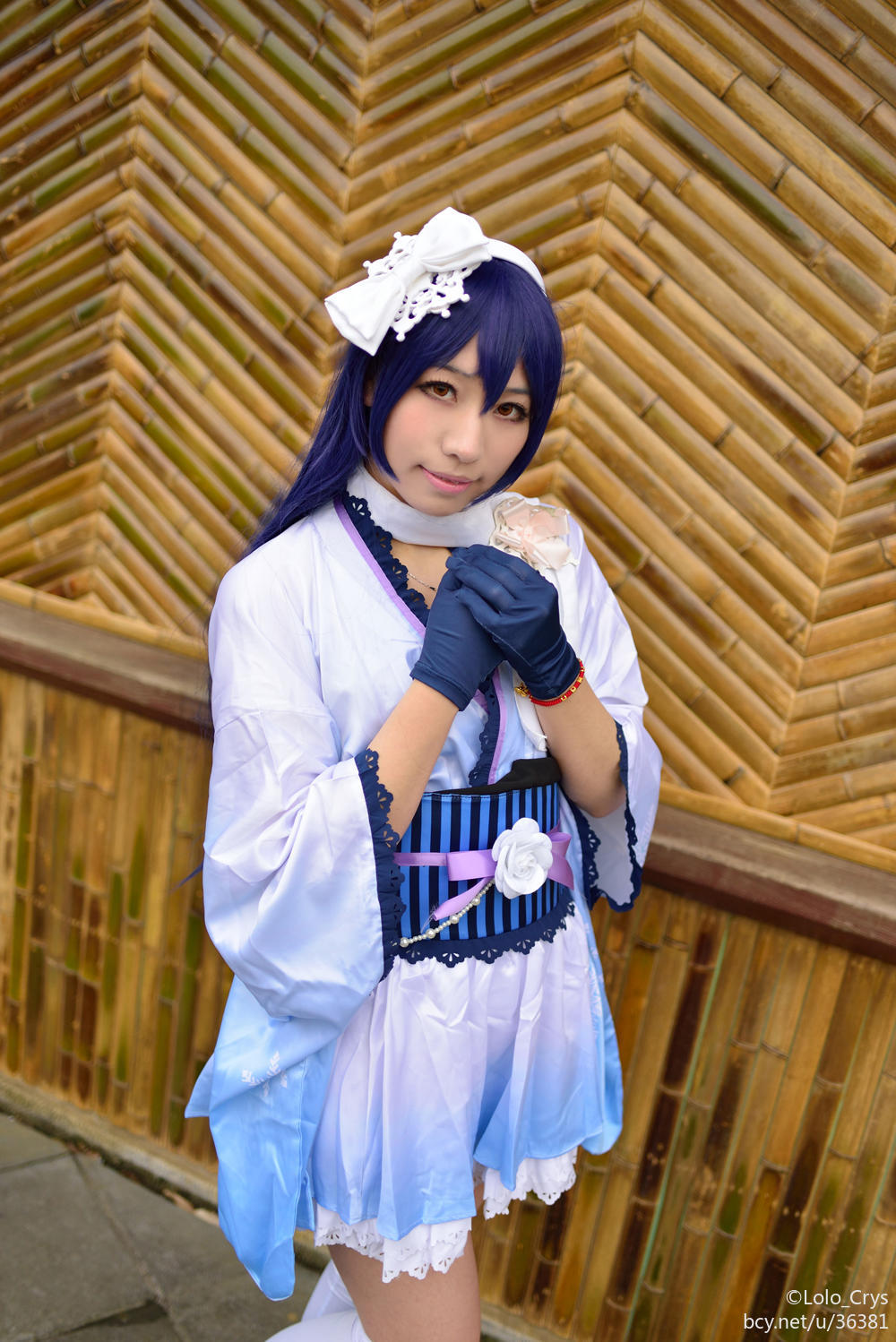 The Frostbound Songstress – Yuki-onna Umi [22P]