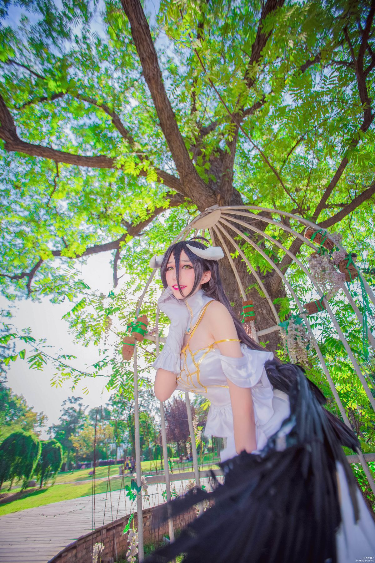 The Guardian Overseer’s Forbidden Lust – Albedo by Asano Ginko [54P]