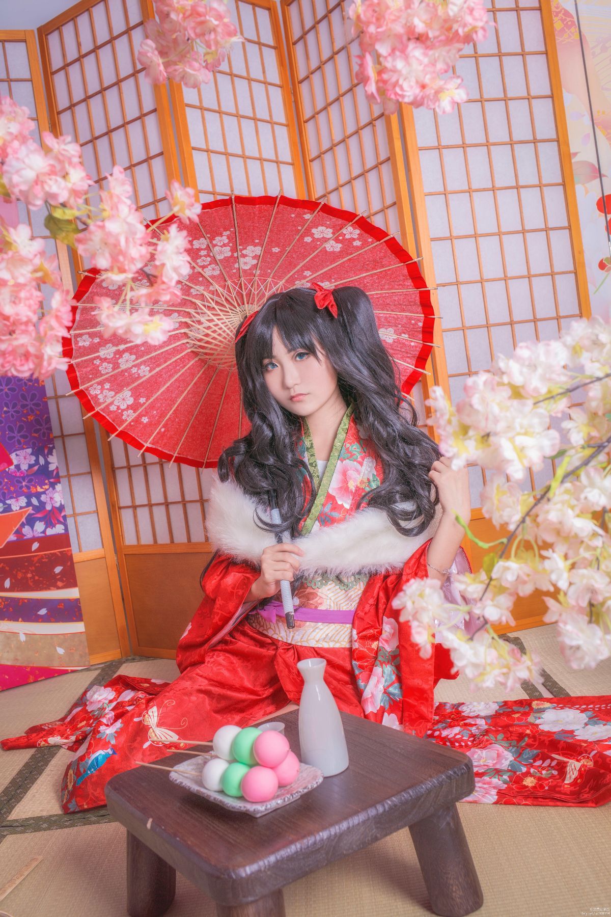 The Holy Grail’s Dual Radiance – Saber & Tohsaka Rin [9P]