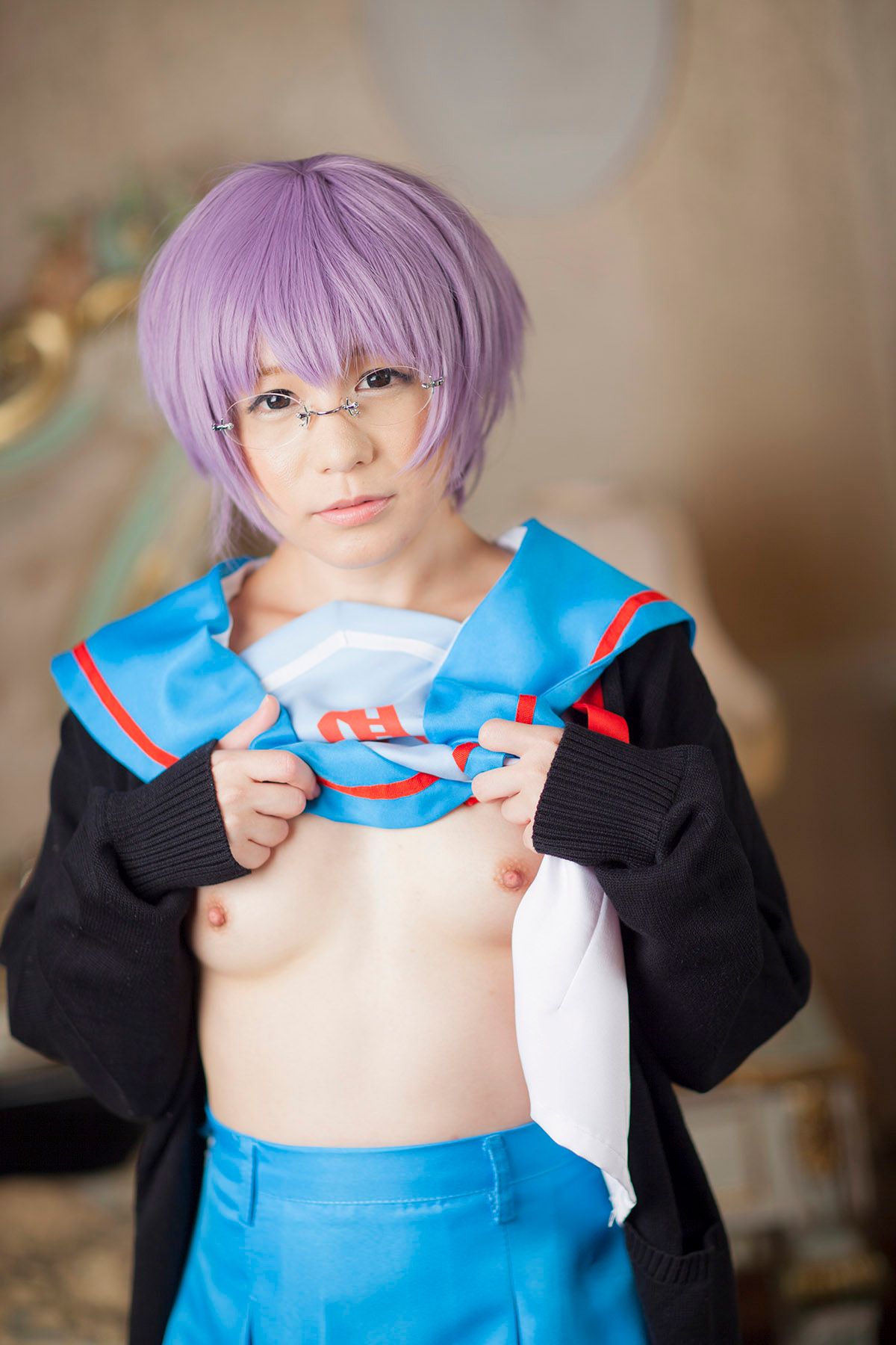 The Humanoid Interface’s Overflow – [@factory] Nagato Yuki-chan (Incontinence Ver.) [134P]