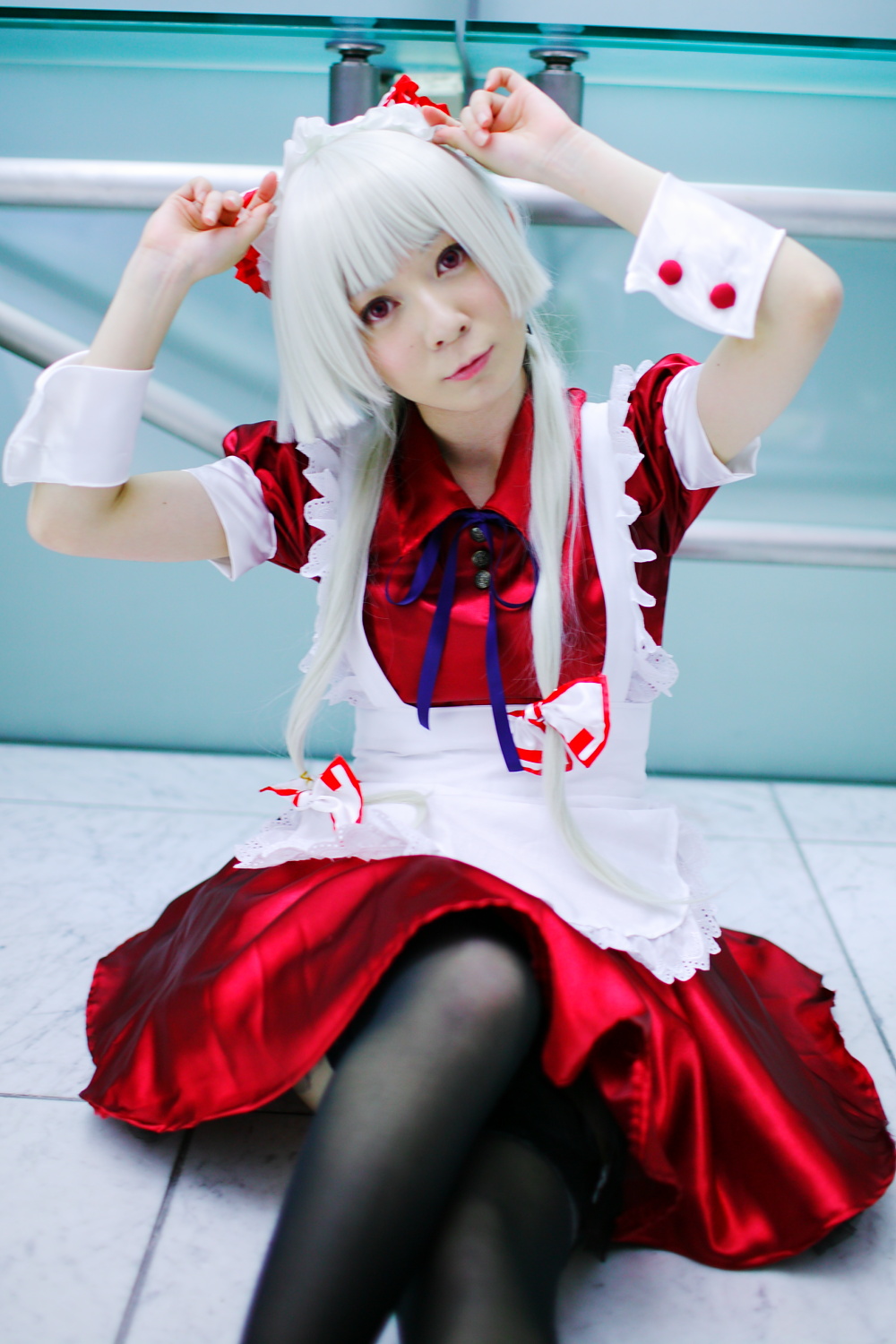 The Immortal Phoenix – Fujiwara no Mokou by Maropapi [48P]
