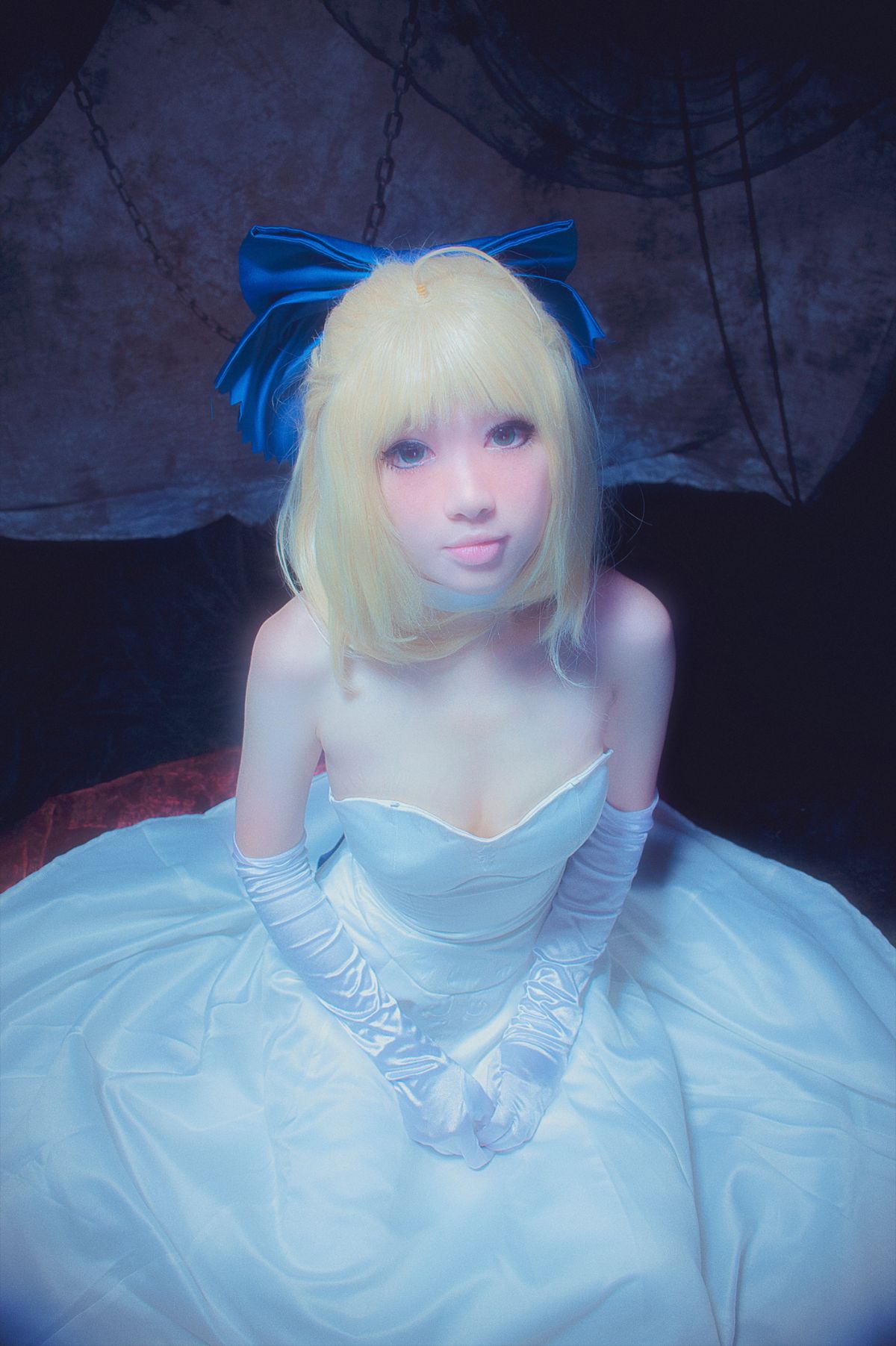 The King’s Shackled Pride – Saber (UBW / Corruption Ver.) [10P]