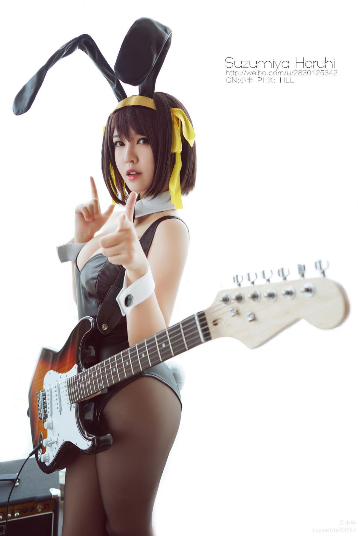 The Melancholy’s Dark Rebellion – Haruhi Suzumiya (Black Bunny Ver.) [12P]