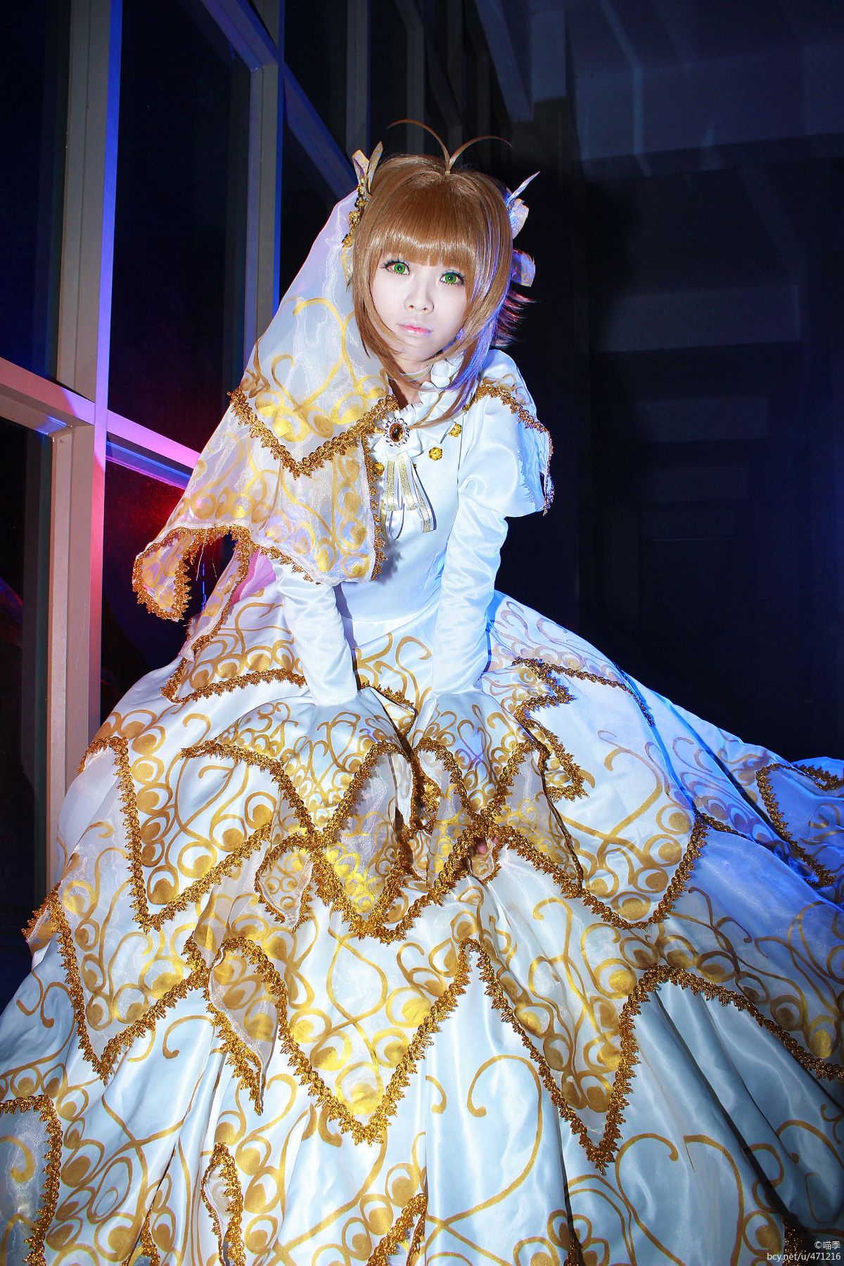 The Memory of the White Feathers – Sakura (Wedding Dress Ver.) [5P]