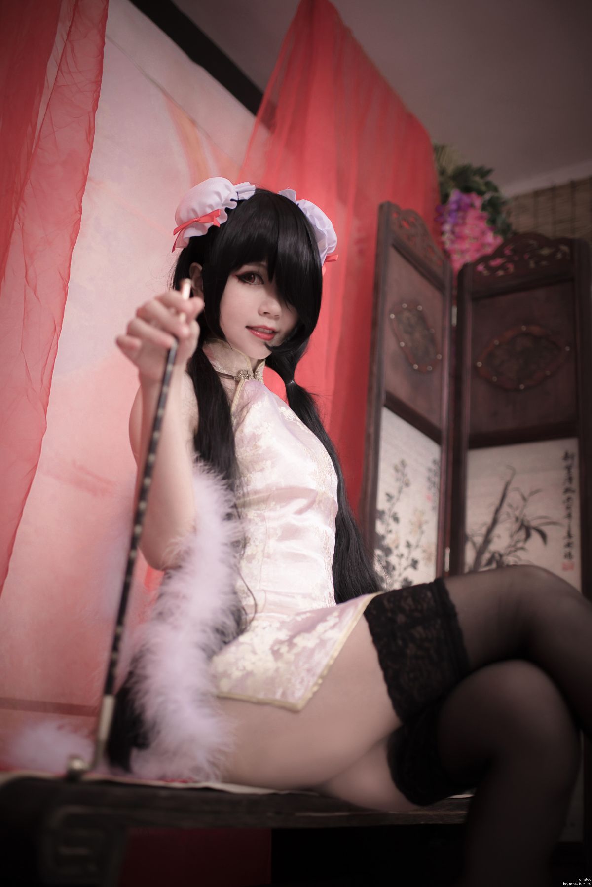 The Nightmare’s Seduction – Baijin Jiang as Kurumi Tokisaki [97P]