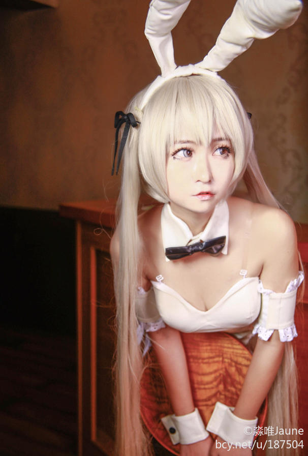 The Silent Snow-Rabbit’s Solitude – Kasugano Sora (Bunny Girl Ver.) [11P]
