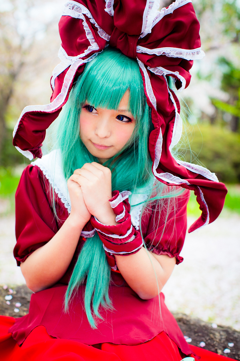 The Spin of the River – Nitori Kawashiro’s Kappa Fantasy [267P]