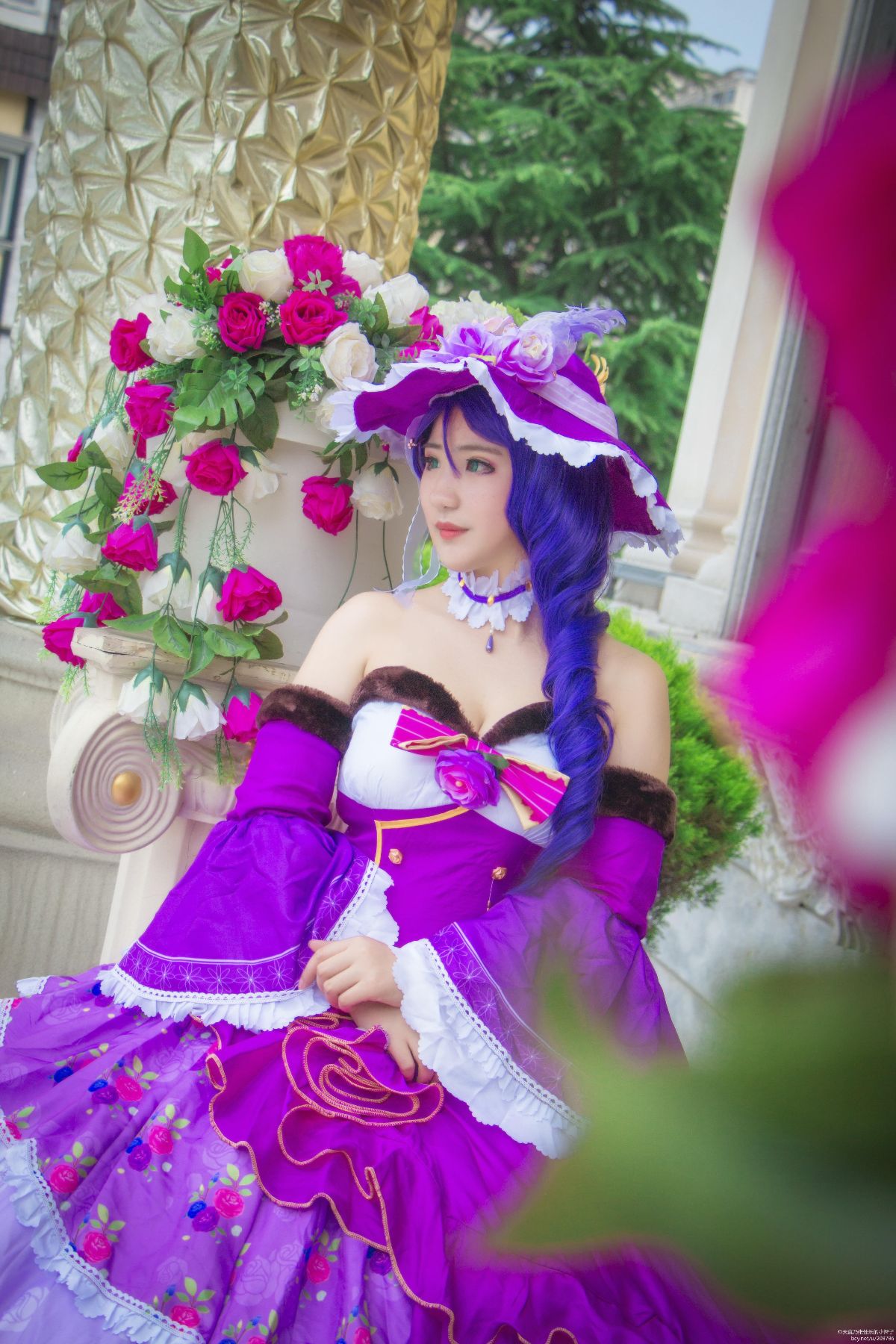 The Spiritual Muse’s Midnight Waltz – Toujou Nozomi (Ballroom Awakening Ver.) [10P]