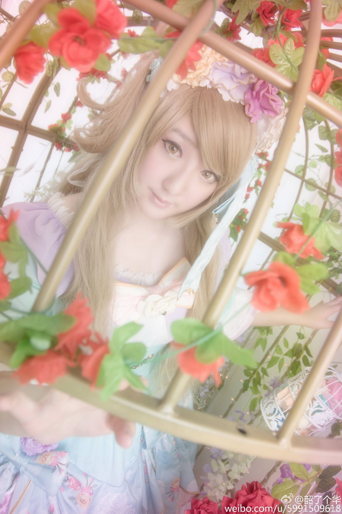 The Swan’s Secret Serenade – Minami Kotori (Ballroom Awakening Ver.) [8P]