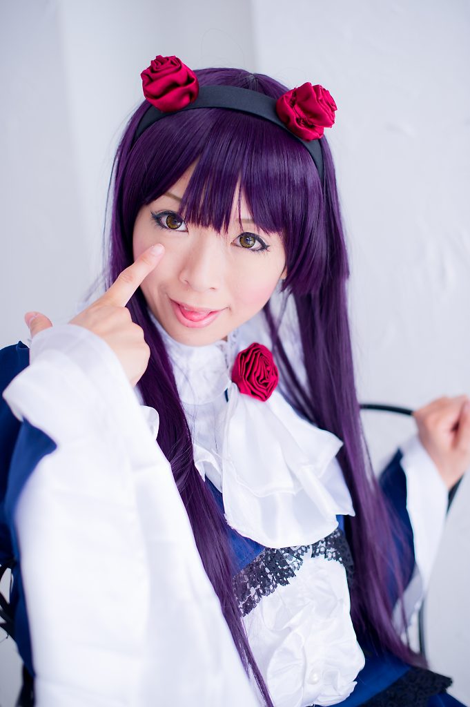 The Sacred Nocturnal Cat – Mashiro Yuki as Kuroneko [314P]